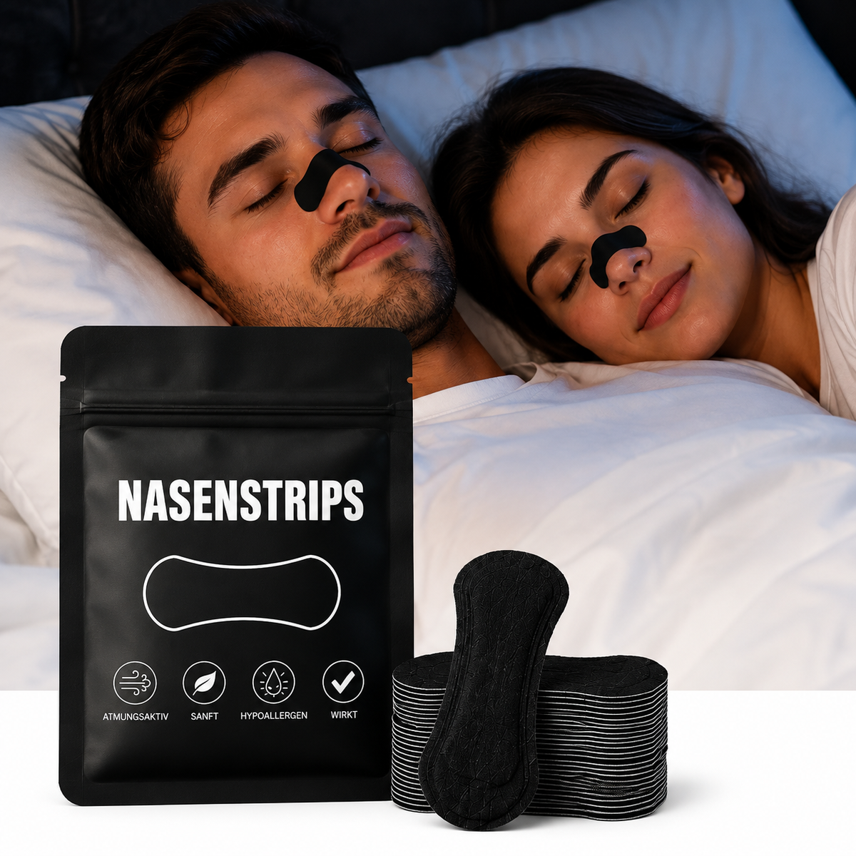 SILENTO Air™ - Nasenstrips