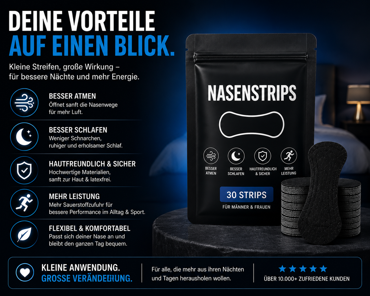 SILENTO Air™ - Nasenstrips